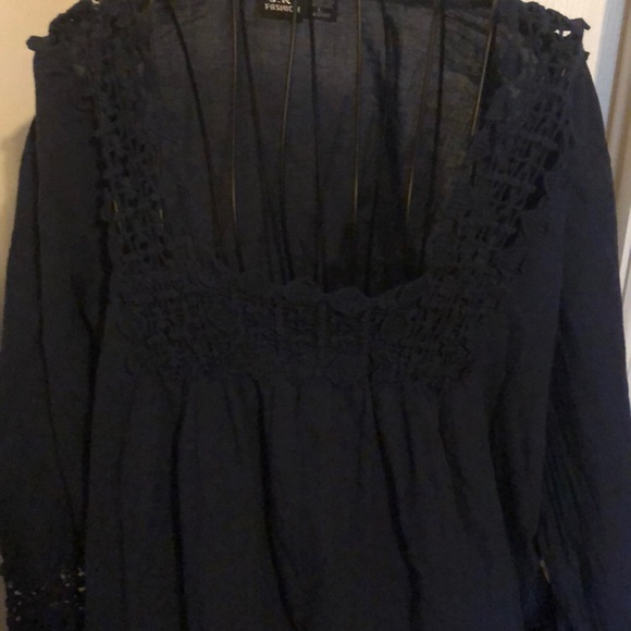 Tunic , long-sleeve top, boho top, blouse - Picture 5 of 7